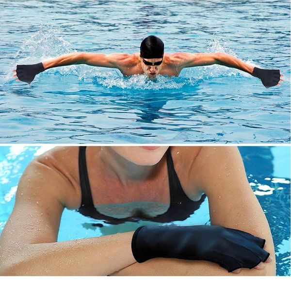 1 pair swimming gloves aquatic fitness water resistance aqua fit paddle training fingerless gloves jllcwb
1 pair swimming gloves aquatic fitness water resistance aqua fit paddle training fingerless gloves jllcwb