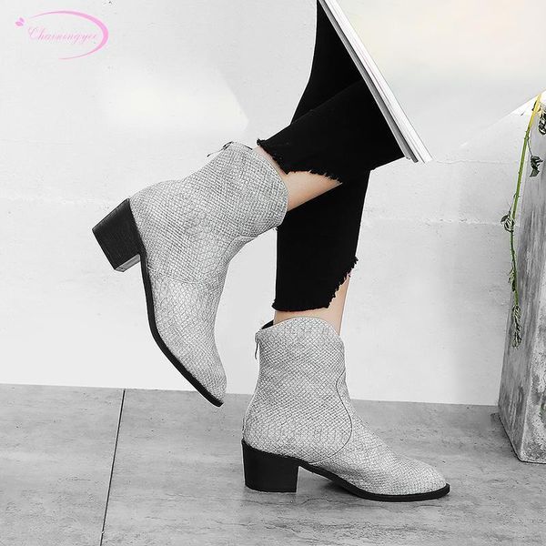 motorcycle boots pointed toe ankle boots woman fashion zipper serpentine black yellow grey medium with women's shoes1
motorcycle boots pointed toe ankle boots woman fashion zipper serpentine black yellow grey medium with women's shoes1