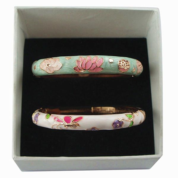 latest collection of fashion cloisonne bracelet sets women's jewelry stylish style bracelets, Black
latest collection of fashion cloisonne bracelet sets women's jewelry stylish style bracelets, Black