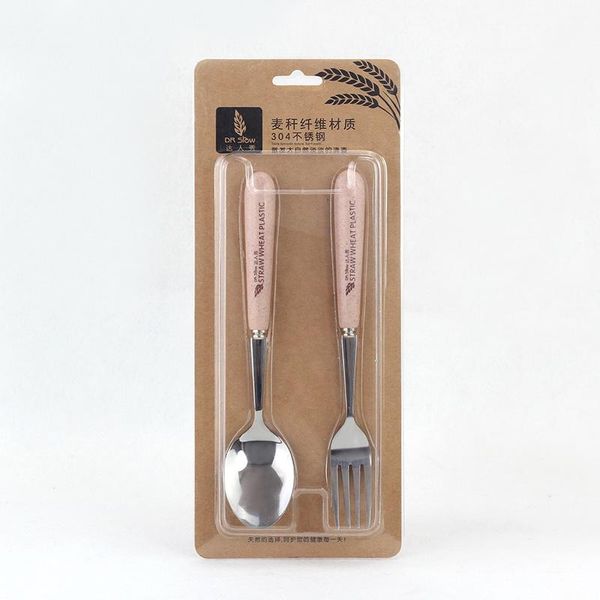 2pcs eco friendly wheat straw dinnerware setportable plastic handle for children school picnic cutlery traveling tableware set wmttdo
2pcs eco friendly wheat straw dinnerware setportable plastic handle for children school picnic cutlery traveling tableware set wmttdo