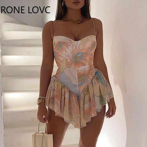 women spaghetti strap blooming floral print ruffles irregular dress mini dress elegant fashion chic dress drop shipping, Black;gray
women spaghetti strap blooming floral print ruffles irregular dress mini dress elegant fashion chic dress drop shipping, Black;gray