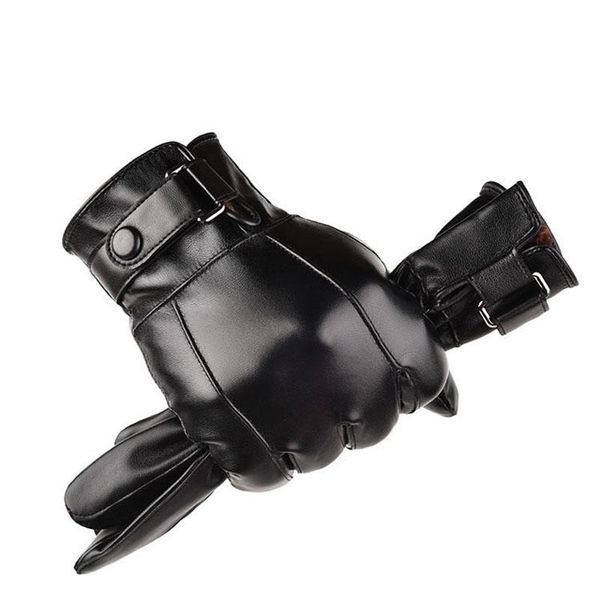 men's winter warm fashion waterproof gloves men faux leather driving gloves thin leather gloves for touch screen brown guantes bbyxaq, Black
men's winter warm fashion waterproof gloves men faux leather driving gloves thin leather gloves for touch screen brown guantes bbyxaq, Black