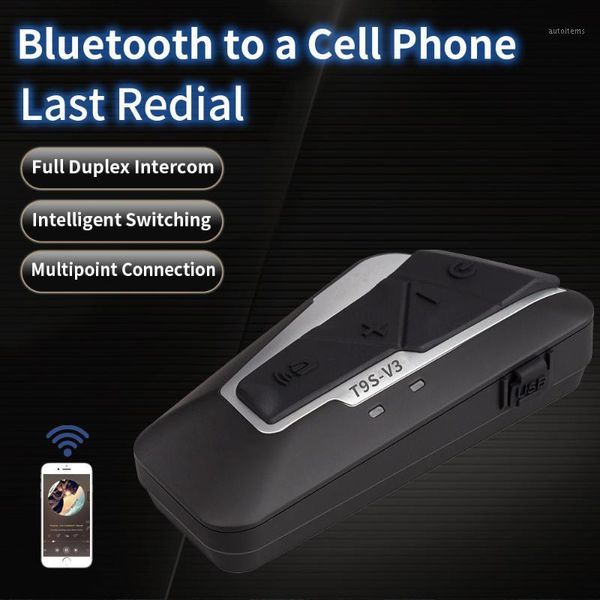 3pcs motorcycle 1400m helmet 3riders full duplex intercom headset wireless bluetooth 5.0 interphone waterproof fm radio t9s-v31
3pcs motorcycle 1400m helmet 3riders full duplex intercom headset wireless bluetooth 5.0 interphone waterproof fm radio t9s-v31