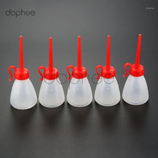 dophee 2-5pcs/set 60/180ml sewing machine plastic oiler long mouth empty oiler pot bottle household sewing appliances1, Black
dophee 2-5pcs/set 60/180ml sewing machine plastic oiler long mouth empty oiler pot bottle household sewing appliances1, Black