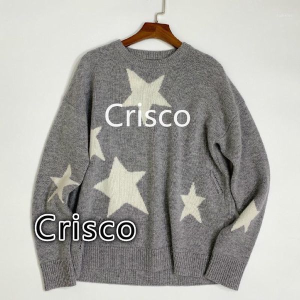 winter clothes women 2020 100% cashmere women sweater star knitted grey sweater1, White;black
winter clothes women 2020 100% cashmere women sweater star knitted grey sweater1, White;black