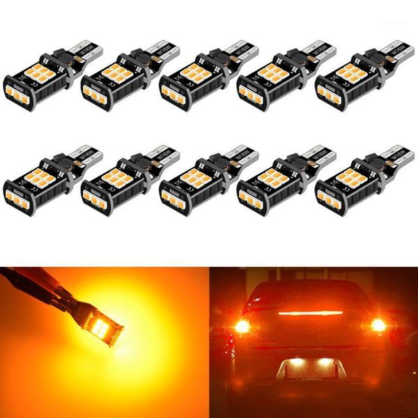 10pcs t15 w6w led canbus bulbs led 921 912 error white red amber car parking backup reverse lights super bright 2835smd 12v1
10pcs t15 w6w led canbus bulbs led 921 912 error white red amber car parking backup reverse lights super bright 2835smd 12v1