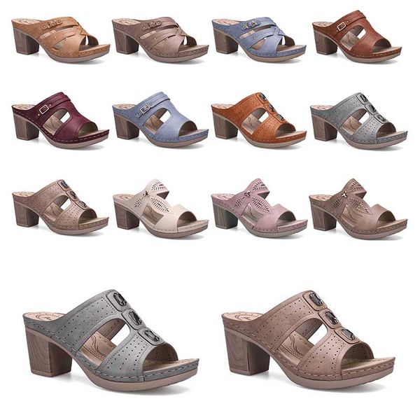 four womens sandals pumps summer chunky heels leather open toes slip on good quality casual home size 36-41, Black
four womens sandals pumps summer chunky heels leather open toes slip on good quality casual home size 36-41, Black