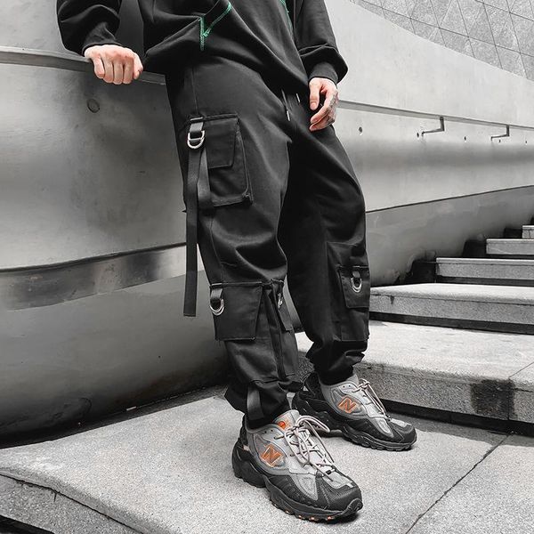 fashion streetwear pants loose korean fashion harem pants men joggers men autumn and winter sweatpants corset overalls men's1, Black
fashion streetwear pants loose korean fashion harem pants men joggers men autumn and winter sweatpants corset overalls men's1, Black