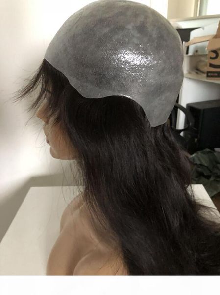 selling full pu wigs 1b virgin human hair chinese silky straight hair 20inch full silicone wig ing, Black;brown
selling full pu wigs 1b virgin human hair chinese silky straight hair 20inch full silicone wig ing, Black;brown
