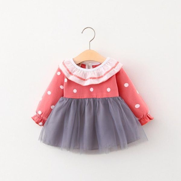 girls princess dress 2020 autumn children kids baby infants dot polka mesh patchwork long sleeve casaul ball gown dresses s110361, Red;yellow
girls princess dress 2020 autumn children kids baby infants dot polka mesh patchwork long sleeve casaul ball gown dresses s110361, Red;yellow