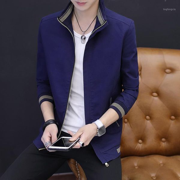 jacket men's new style slim style in korean version men's jacket fashion spring and autumn simple fashion casual clothing1, Black;brown
jacket men's new style slim style in korean version men's jacket fashion spring and autumn simple fashion casual clothing1, Black;brown