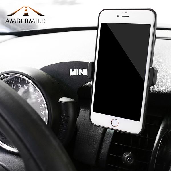 car ambermile interior mobile cell mount rotatable phone gps holder for mini cooper clubman f54 f55 f56 accessories
car ambermile interior mobile cell mount rotatable phone gps holder for mini cooper clubman f54 f55 f56 accessories