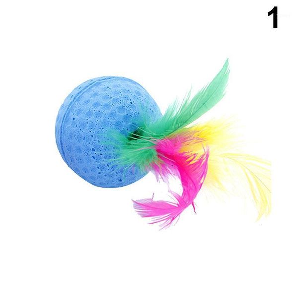 1 pcs colorful sponge balls cats toys with feathers kitten interactive toys can csv1
1 pcs colorful sponge balls cats toys with feathers kitten interactive toys can csv1