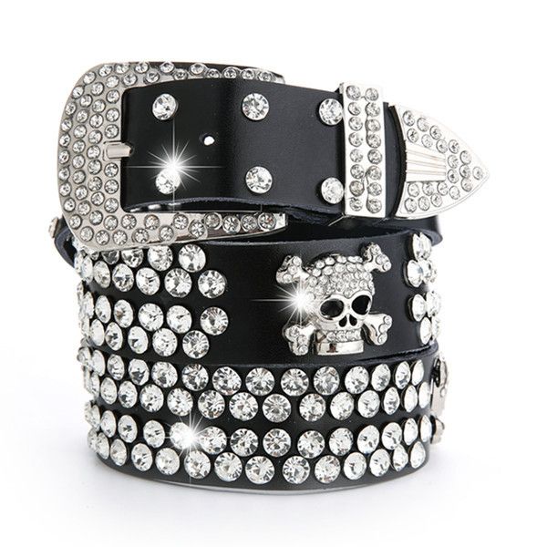 belt rhinestines belts for women designer diamond belt width 3.2cm cowskin shine classic female waist girls adress belts, Black;brown
belt rhinestines belts for women designer diamond belt width 3.2cm cowskin shine classic female waist girls adress belts, Black;brown