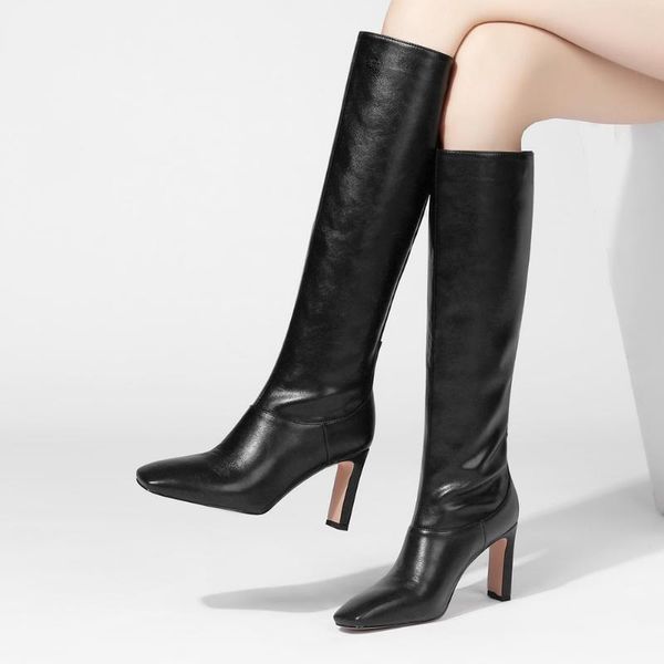 boots gigifox 2021 large size 43 strange style mid calf women shoes slip spring lady female, Black
boots gigifox 2021 large size 43 strange style mid calf women shoes slip spring lady female, Black