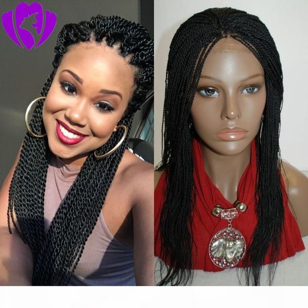 new fashion braided lace front wig with baby hair senegalese 2x twistwig black brown colors synthetic lace front wig for black women
new fashion braided lace front wig with baby hair senegalese 2x twistwig black brown colors synthetic lace front wig for black women