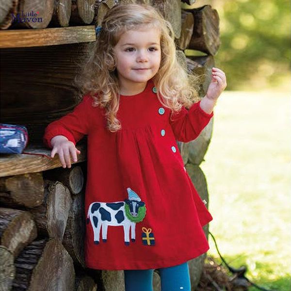 girl's dresses little maven girls dress with single-breasted 2021 christmas for baby corduroy cow wedding kids, Red;yellow
girl's dresses little maven girls dress with single-breasted 2021 christmas for baby corduroy cow wedding kids, Red;yellow