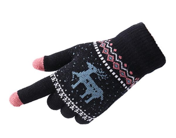 five fingers gloves women winter warm autumn cartoon students touch screen thickened fleece knitted cotton five-finger men bike, Blue;gray
five fingers gloves women winter warm autumn cartoon students touch screen thickened fleece knitted cotton five-finger men bike, Blue;gray