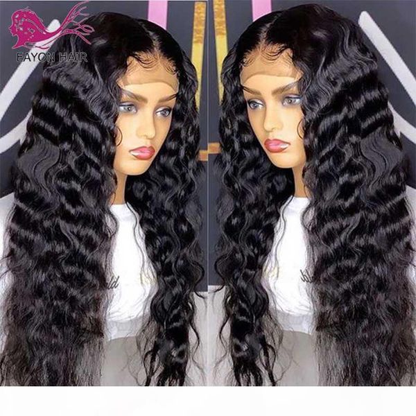 eayon deep wave silk base scalp 5x5 closure wig 180 density remy brazilian 13x6 lace frontal human hair wigs glueless, Black;brown
eayon deep wave silk base scalp 5x5 closure wig 180 density remy brazilian 13x6 lace frontal human hair wigs glueless, Black;brown
