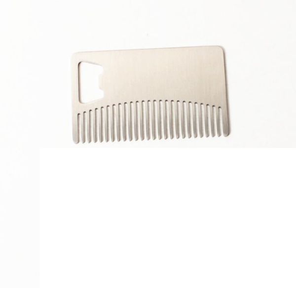 fast shipping card style men's mustache comb beer openers anti static stainless steel comb bottle opener
fast shipping card style men's mustache comb beer openers anti static stainless steel comb bottle opener