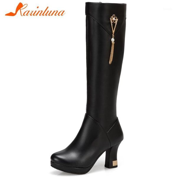 boots karin big size 32-43 female metal decoration platform thick high heels fringe women knee shoes1, Black
boots karin big size 32-43 female metal decoration platform thick high heels fringe women knee shoes1, Black