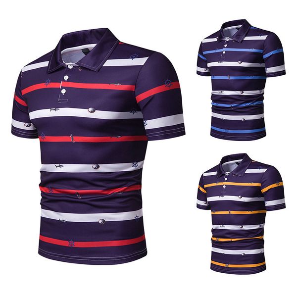 new summer short sleeve polo shirt men's contrast stripe slim lapel casual t-shirt pl57, White;black
new summer short sleeve polo shirt men's contrast stripe slim lapel casual t-shirt pl57, White;black