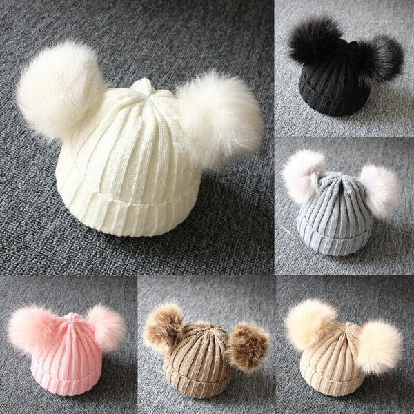 caps & hats 2021 brand born baby kids girls boys winter warm knit hat furry balls pompom solid cute lovely beanie cap gifts1, Yellow
caps & hats 2021 brand born baby kids girls boys winter warm knit hat furry balls pompom solid cute lovely beanie cap gifts1, Yellow