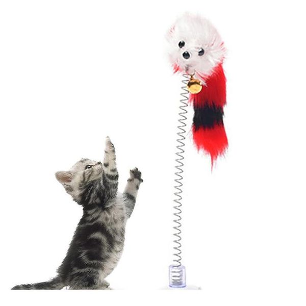 1pc cat teaser toy funny bell decor sucker mouse spring cat interactive toy cat play toys pet supplies random colo qylfnp
1pc cat teaser toy funny bell decor sucker mouse spring cat interactive toy cat play toys pet supplies random colo qylfnp