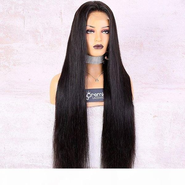 360 lace wig brazilian remy human hair 30 inch natural color natural straight 150% desity bleached knots pre-plucked hairline with babyhair, Black;brown
360 lace wig brazilian remy human hair 30 inch natural color natural straight 150% desity bleached knots pre-plucked hairline with babyhair, Black;brown