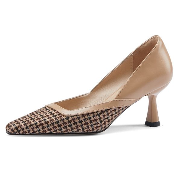 2021 female new fashion spring heels to women up party ladies shoes skfb, Black
2021 female new fashion spring heels to women up party ladies shoes skfb, Black