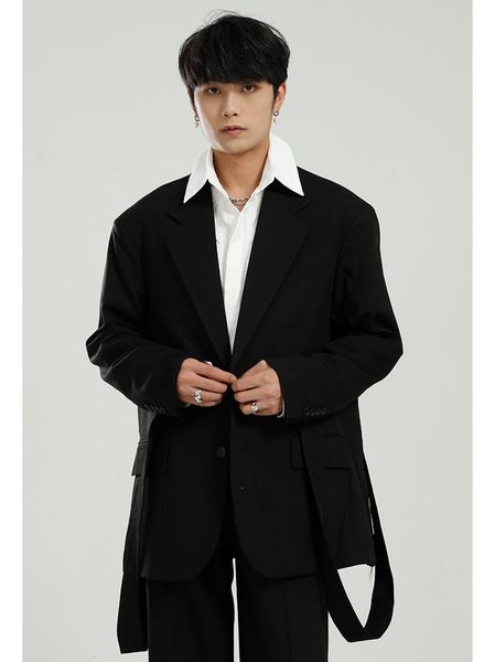 men's suits & blazers s-6xl 2021 men women's clothing hair stylist show handsome casual blazer suit coat plus size costumes, White;black
men's suits & blazers s-6xl 2021 men women's clothing hair stylist show handsome casual blazer suit coat plus size costumes, White;black