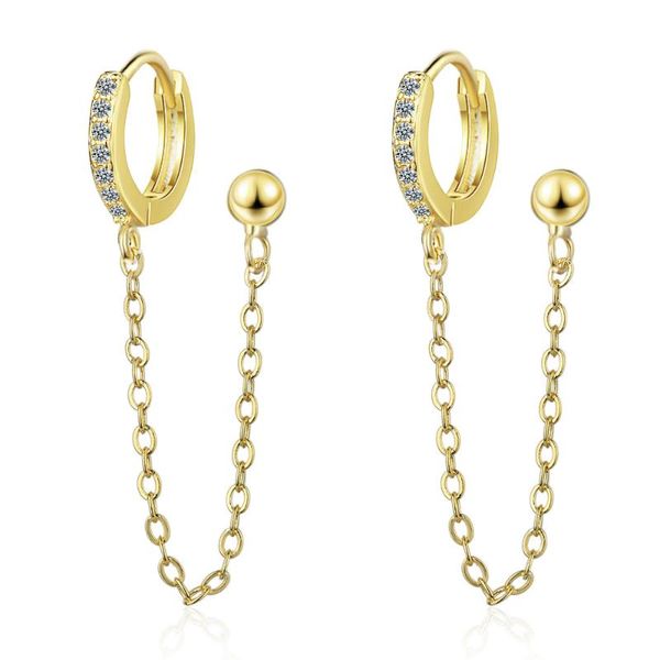 dangle & chandelier lism gold silver color shine cubic zirconia chain drop earrings 925 sterling women tassel long
dangle & chandelier lism gold silver color shine cubic zirconia chain drop earrings 925 sterling women tassel long
