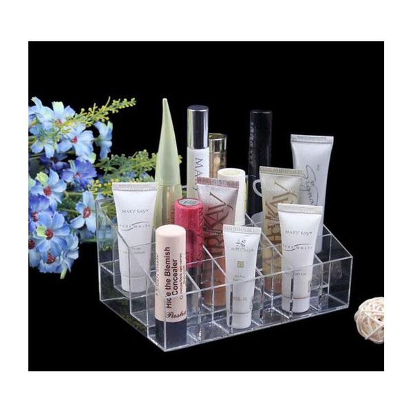 transparent acrylic / plastic 24 booths lipstick lip gloss display stand make-up storage cosmetic organizer jewelry display stand pen clnur, Slivery;golden
transparent acrylic / plastic 24 booths lipstick lip gloss display stand make-up storage cosmetic organizer jewelry display stand pen clnur, Slivery;golden