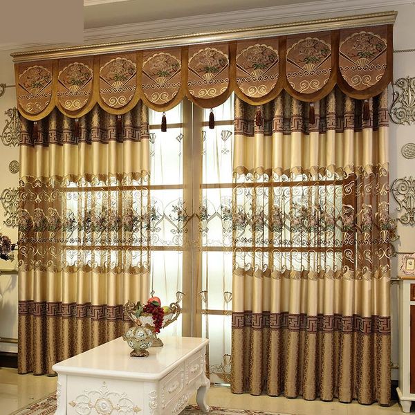 custom curtains new chinese embroidered living room luxury blackout curtains european window neo-classical curtain n160
custom curtains new chinese embroidered living room luxury blackout curtains european window neo-classical curtain n160