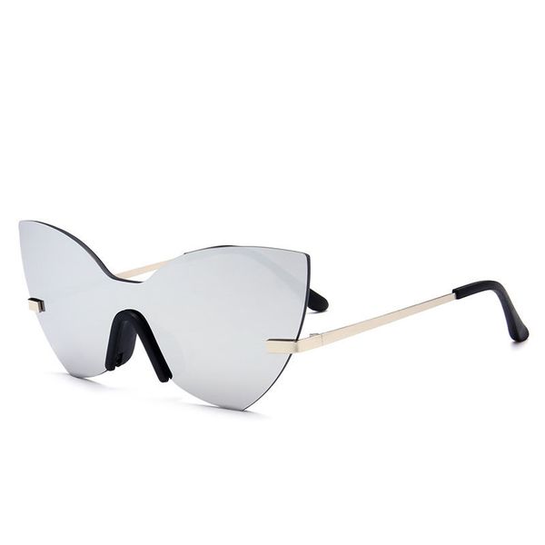 italian brand design cat eye women's sunglasses models catwalk sun glasses one-piece reflective fashion popular trendy glasses, White;black
italian brand design cat eye women's sunglasses models catwalk sun glasses one-piece reflective fashion popular trendy glasses, White;black