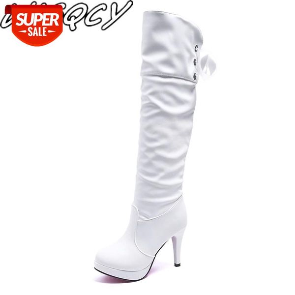fashion women boots winter boots botas female stretch pu leather shoes woman black white roma knee-length 2020 #cj1p
fashion women boots winter boots botas female stretch pu leather shoes woman black white roma knee-length 2020 #cj1p