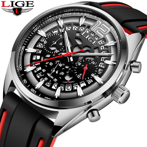 montre homme lige mens watches military sports watch men silicone openwork watch brand luxury quartz clock relogio masculino t200502, Slivery;brown
montre homme lige mens watches military sports watch men silicone openwork watch brand luxury quartz clock relogio masculino t200502, Slivery;brown