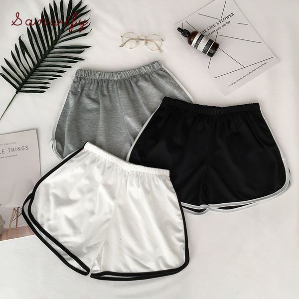 large size sports shorts women's summer high waist safety pants yoga pants casual beach yoga panties, White;red
large size sports shorts women's summer high waist safety pants yoga pants casual beach yoga panties, White;red