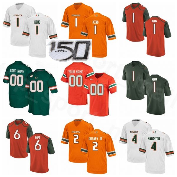 ncaa college football miami hurricanes 23 camron harris jersey 1 deriq king 6 mark pope 4 jaylan knighton 2 donald chaney size s-3xl, Black
ncaa college football miami hurricanes 23 camron harris jersey 1 deriq king 6 mark pope 4 jaylan knighton 2 donald chaney size s-3xl, Black