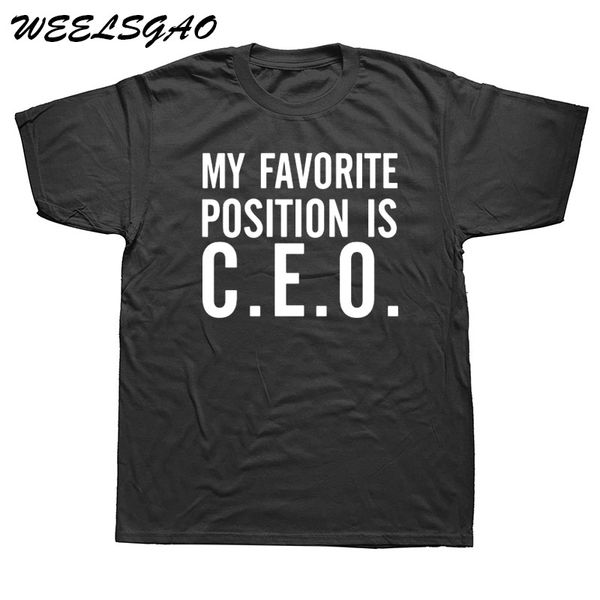sport new summer my favorite position is ceo t shirts men short sleeve cotton cool t-shirt camisetas clothing
sport new summer my favorite position is ceo t shirts men short sleeve cotton cool t-shirt camisetas clothing