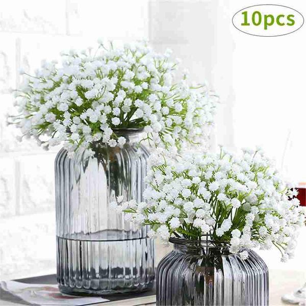 artificial flowers false baby's breath simulation flower gypsophila wedding decor birthday diy p floral decor 10pcs
artificial flowers false baby's breath simulation flower gypsophila wedding decor birthday diy p floral decor 10pcs