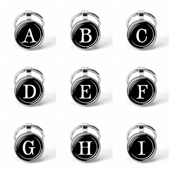 26 letter silver glass dome cabochon pendant key chain jewelry accessories fashion key chain pendant key chain handmade, Slivery;golden
26 letter silver glass dome cabochon pendant key chain jewelry accessories fashion key chain pendant key chain handmade, Slivery;golden