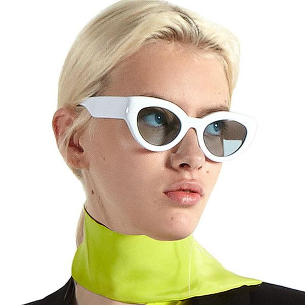 sunglasses arrival brand clear women fashion retro sun glasses cat eye style women's vintage gafas de sol, White;black
sunglasses arrival brand clear women fashion retro sun glasses cat eye style women's vintage gafas de sol, White;black