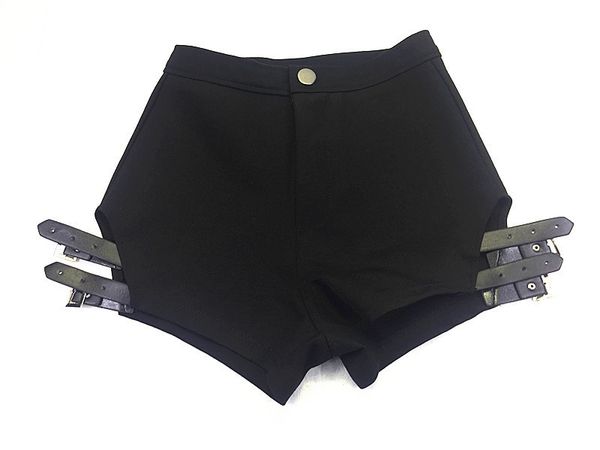 2021 new skinny black bandage dig short scores low score dance party from gothic shorts mini j09a, White;black
2021 new skinny black bandage dig short scores low score dance party from gothic shorts mini j09a, White;black