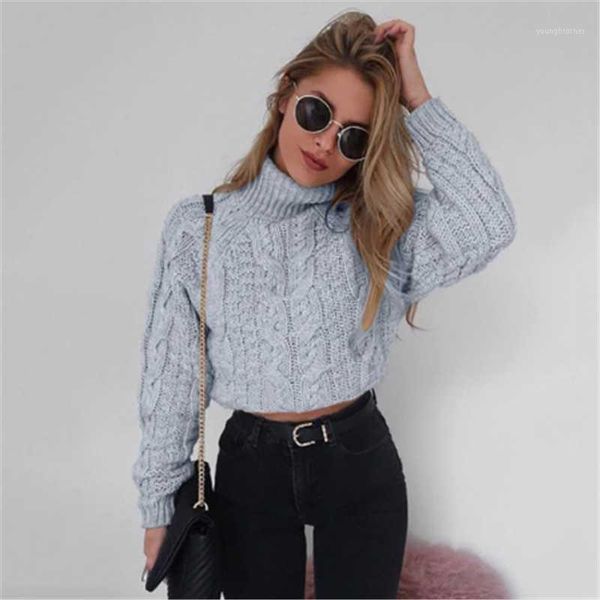 women's sweaters woman winter casual turtleneck sweater umbilical twist pullover knitted jumper women1, White;black
women's sweaters woman winter casual turtleneck sweater umbilical twist pullover knitted jumper women1, White;black
