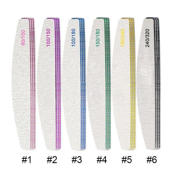 1 pc half-moon-shaped nail file nail buffer washable grinding polishing sanding buffing pedicure nail a jllopn
1 pc half-moon-shaped nail file nail buffer washable grinding polishing sanding buffing pedicure nail a jllopn