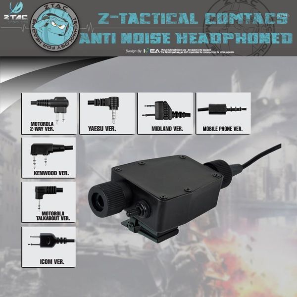 z-tac standard version headset pz116 metal clip on the back for carrying on vest/strap accessories1
z-tac standard version headset pz116 metal clip on the back for carrying on vest/strap accessories1