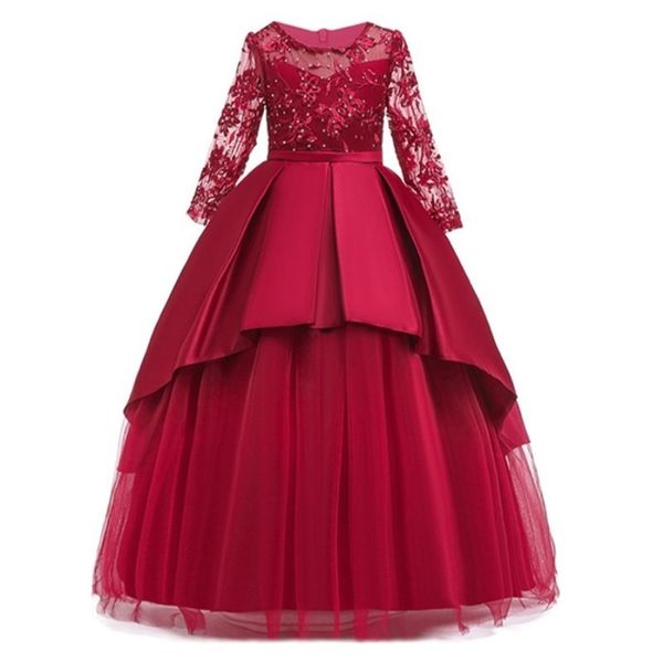 2019 teen party girls wedding dress long sleeve lace flower party tulle princess birthday dress gown for girls 4-14 years t200624, Red;yellow
2019 teen party girls wedding dress long sleeve lace flower party tulle princess birthday dress gown for girls 4-14 years t200624, Red;yellow