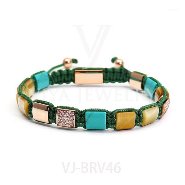 charm bracelets luxury gold tiger eyes square beads & pave setting braided bracelet jewelry for anniversary friendship family couple gift1, Golden;silver
charm bracelets luxury gold tiger eyes square beads & pave setting braided bracelet jewelry for anniversary friendship family couple gift1, Golden;silver