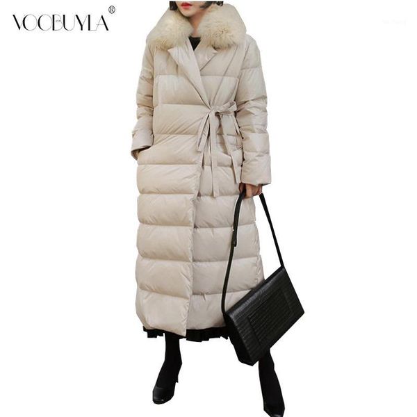 2019 winter new arrival oversized long parka women fur turn-down collar loose jacket outerwear quality winter coat with belt1, Black
2019 winter new arrival oversized long parka women fur turn-down collar loose jacket outerwear quality winter coat with belt1, Black